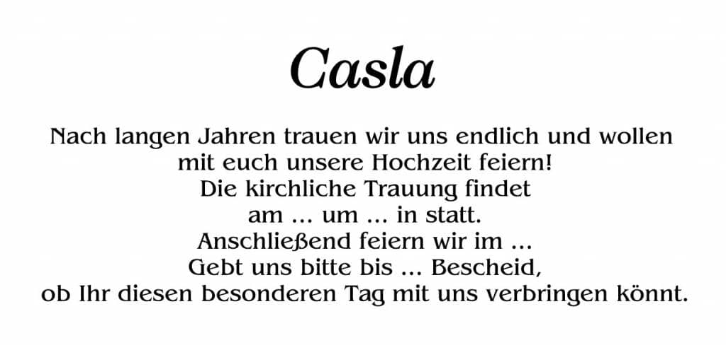 Casla